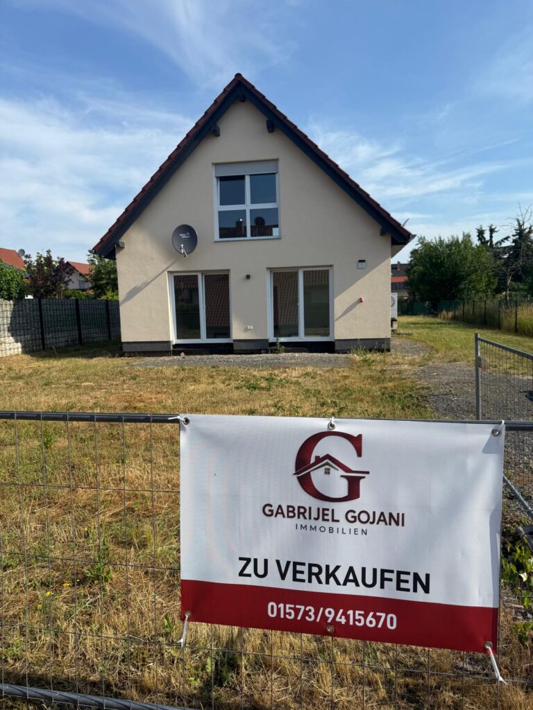 Wohnen im Grünen – Modernes Einfamilienhaus mit bis zu 1.800 m² Grundstück in Falkenberg/Elster